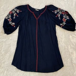 Solitaire dress. Size SMALL. Short length, long sleeve